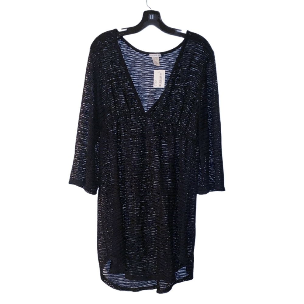 NWT South Moon Under Netted Bikini Cover